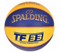 Spalding Unisex Adult 76257Z_6 Basketball Blue, Yellow, 6