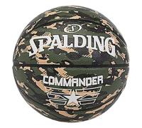 Spalding Unisex - Adult Commander Sz7 Ball, Camo, 7