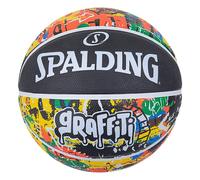 Spalding Unisex - Adult Graffiti Sz5 Ball, Rainbow, 5