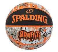 Spalding Unisex - Adult Graffiti Sz7 Ball, Orange, 7