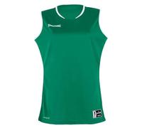 Spalding Women Move Tank Top - Lagune/White, X-Large