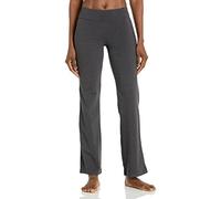Spalding Women's Bootleg Yoga Pant, Charcoal Heather, M
