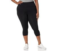 Spalding Women's Essential Capri Legging, High-Waist Black, M