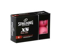 Spalding XS Matt Pink 6 Ball Pack