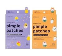 SpaLife Hydrocolloid Acne Plasters Spalife So Eggstra and Spring Chick: Acne Plasters at Easter for the Night for Acne, Granites and Redness, Easter Gifts for Cui