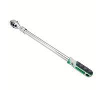 Spalivivre 1/2" Drive Ratchet Handle, Reversible Soft Grip Ratchet, Extendable Handle 48.5-63 cm, Chrome-Vanadium Steel, for Machinery Maintenance, Auto Repair, Motorcycle Repair, Bike Repair