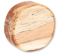 Spalted Beech Woodturning Bowl Blank 8" x 3"