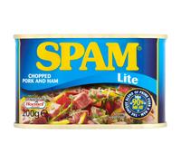 SPAM Chopped Pork And Ham Lite 200g