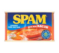 SPAM Chopped Pork And Ham With Real Bacon 200g