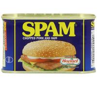 SPAM Original Chopped Pork and Ham 200 g (Pack of 6)