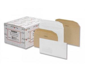 Spamaster Postmaster Envelopes Wallet Gummed 90Gsm White Dl Pack Of 500