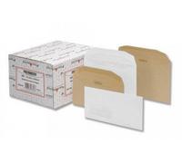 Spamaster Postmaster Envelopes Wallet Gummed With High Window 90Gsm White C5 Pack Of 500