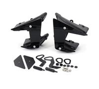 SPAMFAFGHQ 1 Pair For YAMAHA MT-09 MT 09 MT09 SP Aerodynamic Wing Kit Fixed Winglet Fairing Wing Downforce Spoilers(BLACK)