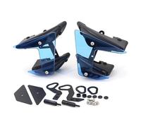 SPAMFAFGHQ 1 Pair For YAMAHA MT-09 MT 09 MT09 SP Aerodynamic Wing Kit Fixed Winglet Fairing Wing Downforce Spoilers(Blue)