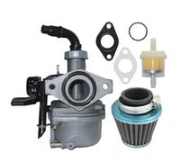 SPAMFAFGHQ 19mm Motorcycle Carburetor For Keihin Pz19 50cc 70cc 90cc 110cc Engine For Kawasaki KFX 50 70 90 110 ATV Quad Dirt Pit Motor Bike