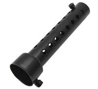 SPAMFAFGHQ 1Pcs Motorcycle Exhaust Muffler DB Killer Silencer Iron Eliminator Sound Adjustable Universal Baffle Insert 35mm/42mm/48mm/60mm(35MM-black)