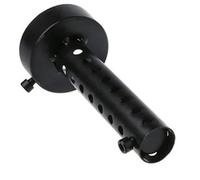 SPAMFAFGHQ 1Pcs Motorcycle Exhaust Muffler DB Killer Silencer Iron Eliminator Sound Adjustable Universal Baffle Insert 35mm/42mm/48mm/60mm(60MM-black)
