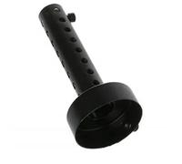 SPAMFAFGHQ 1Pcs Motorcycle Exhaust Muffler DB Killer Silencer Iron Eliminator Sound Adjustable Universal Baffle Insert 35mm/42mm/48mm/60mm(45MM-black)