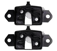 SPAMFAFGHQ 2 Pcs Car Tailgate Lock Rear Door Lock Tail Door Lock for Nissan for Navara D40 2004-2012 90503-JT30A 90503-EB700