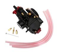 SPAMFAFGHQ 21mm 24mm 26mm 28mm 30mm 32mm 34mm For PWK Power Jet Universal Motorcycle Carburetor(34mm)