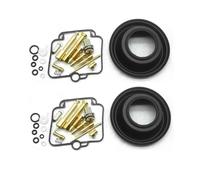 SPAMFAFGHQ 2pcs Motorcycle Carburetor Repair Kit For Mikuni BST33 For F650 1993-2000 Floating Vacuum Diaphragms(Set B)