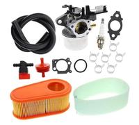 SPAMFAFGHQ 591137 Carburetor For B&riggs & S&tratton 591137 590948 775EX Lawn Mower Engine Carb 795066 796254 With Air Filter