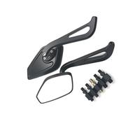 SPAMFAFGHQ 8/10mm Universal Motorcycle Scooter Rearview Mirror For CFMOTO 800NK 250CL 250NK 700CL 800MT 150NK 450CL 450NK