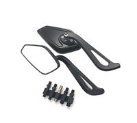 SPAMFAFGHQ 8/10mm Universal Motorcycle Scooter Rearview Mirror For R For Nine T R1200GS S1000RR F800R S1000XR R1250GS