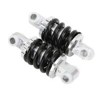 SPAMFAFGHQ 90mm Universal Rear Shock Spring Absorber Adjustable Damper For 47cc 49CC Super Minimoto ATV Electric Scooter Motorcycle