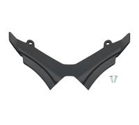 SPAMFAFGHQ ABS Aerodynamic Winglets Motorcycle Fairing Accessories Windshield Lower Wing Cover Protector For Yamaha MT-15 2018-2021(BLACK)