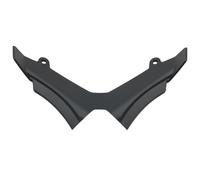 SPAMFAFGHQ ABS Aerodynamic Winglets Motorcycle Fairing Accessories Windshield Lower Wing Cover Protector For Yamaha MT-15 2018-2021(BLACK)