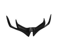 SPAMFAFGHQ ABS Front Fairing Winglets Aerodynamic Protection Guard Cover Motorcycle Accessories Parts For BAJAJ For Pulsar RS 200 RS200(Carbon fiber)