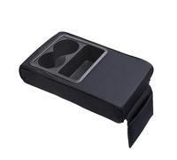 SPAMFAFGHQ Auto Car Armrest Cushion Armrest Cup Holder Rear Seat Increased Elbow Support Car Armrest Holder Vehicle(BLACK)