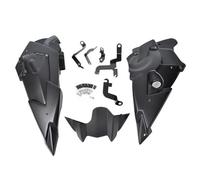 SPAMFAFGHQ Belly Pan Engine Spoiler Fairing With Mounting Kit For Yamaha MT07 FZ-07 MT 07 FZ07 2014 2015 2016 2017 2018 2019 2020(BLACK)