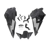SPAMFAFGHQ Belly Pan Engine Spoiler Fairing With Mounting Kit For Yamaha MT07 FZ-07 MT 07 FZ07 2014 2015 2016 2017 2018 2019 2020(Grey)