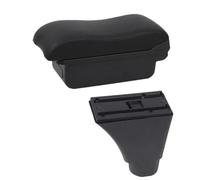 SPAMFAFGHQ Car Armrest For Daewoo For Kalos For Gentra For Revon R3 Car Armrest Central Storage Box(A black line No USB)