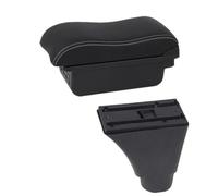 SPAMFAFGHQ Car Armrest For Daewoo For Kalos For Gentra For Revon R3 Car Armrest Central Storage Box(B white line 3USB)