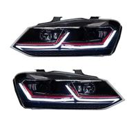 SPAMFAFGHQ Car Head Lamp Headlight For VW For POLO MK5 2011-2018