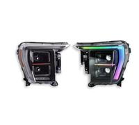 SPAMFAFGHQ Car Lights For For Ranger F150 2021-2023 Headlight LED Projetor Head Lamp Daytime Running Light Automotive Accessories(RGB)