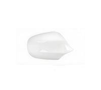 SPAMFAFGHQ Car Rearview Mirrors Are Suitable For 1 Series E81 E82 E87 E88 3 E90 E91 Mirror Frames And Shells(White Cover R)