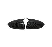 SPAMFAFGHQ Car Rearview Side Mirror Cover For Suzuki For Swift 2018 2019 2020 2021 2022-2025 Wing Cap Rear View Case Trim Carbon Fiber(Carbon)