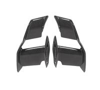 SPAMFAFGHQ Carbon Fiber Front Winglets Motorcycle ModificationFairing Fixed Wing Spoiler For S1000R M1000R 2023 2024(Gloss Twill)