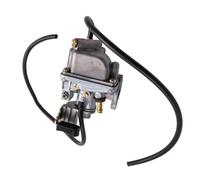 SPAMFAFGHQ Carburetor Carb For Suzuki LT50 LTA50 Quadrunner ATV Quad With Air Filter Set(Carb)