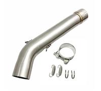 SPAMFAFGHQ Exhaust Muffler Mid Link Pipe Escape Slip-on For B&MW F 850 GS ADV For Adventure F 750 GS F850 GS 2018 2019 2020 2021