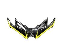 SPAMFAFGHQ For 450SR 450SR 450 SR 450 SR Motorcycle Front Fairing Aerodynamic Winglet Lower Cover Protection Guard Fixed Wind Wing (Yellow)