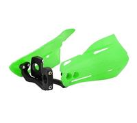 SPAMFAFGHQ For 80-650CC XR CR CRF Universal Motorcycle Handguards ABS Hand Guards Protection Racing(Green)