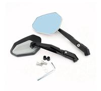 SPAMFAFGHQ For 890 For Adventure For 790 For Adventure Motorcycle Mirrors Side Mirror Folding Mirror Anti-Glare Mirror(GRAY)