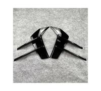 SPAMFAFGHQ For A3 S-Line S3 Sportback Saloon 8Y Pre Facelift 2021-2024 Front Bumper Side Splitters Canards Vents Wind Knife