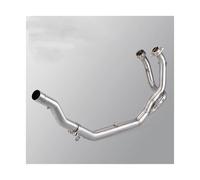 SPAMFAFGHQ For Africa Twin CRF1000 CRF1000L 2016 2017 2018 2019 51mm Slip-on Motorcycle Modification Accesories Exhaust Stainless Front Link Pipe