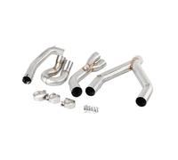 SPAMFAFGHQ For Aprilia For Dorsoduro 750 SMV 750 DD750 DD 750 2008 2009 2010 2011 2012 2013 2014 2015 2016 Motorcycle Exhaust Muffler Link Pipe Escape